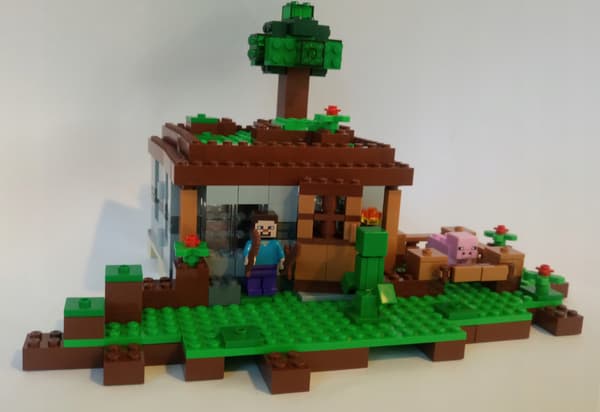 LEGO Minecraft: 21115 – The First Night