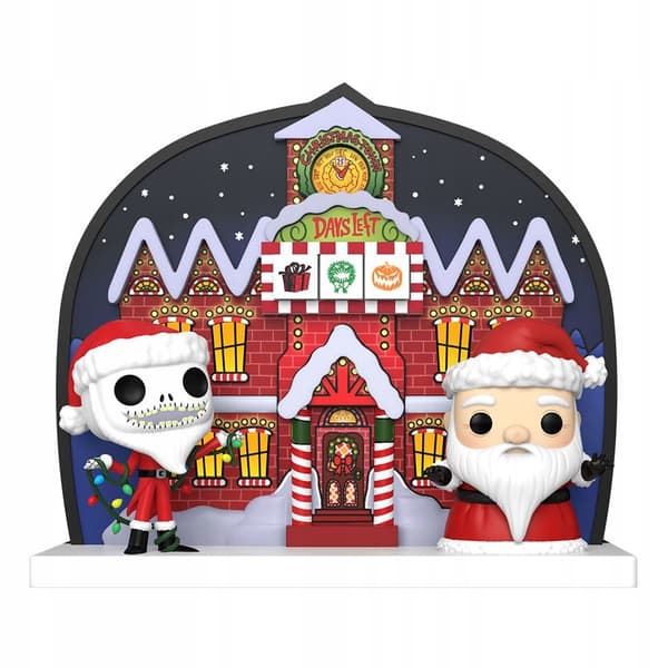 Pocket POP! Pre-Christmas Nightmare: 13-day double-sided Halloween set