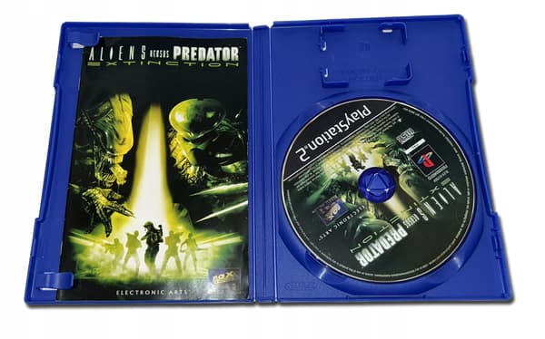 ALIENS VERSUS PREDATOR: EXTINCTION – A PS2 GAME