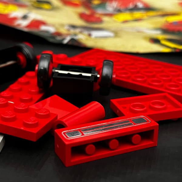602 LEGO Fire Engine