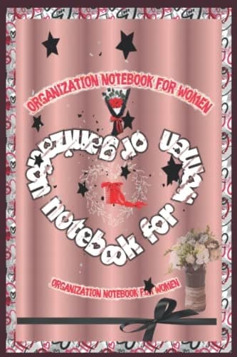 Organisation notebook for women: new notebook / Organisation notebook for