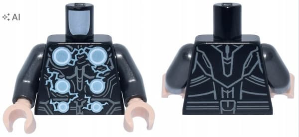LEGO Super Heroes minifigure – Thor sh1069