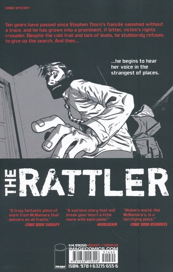 The Rattler, McNamara, Jason