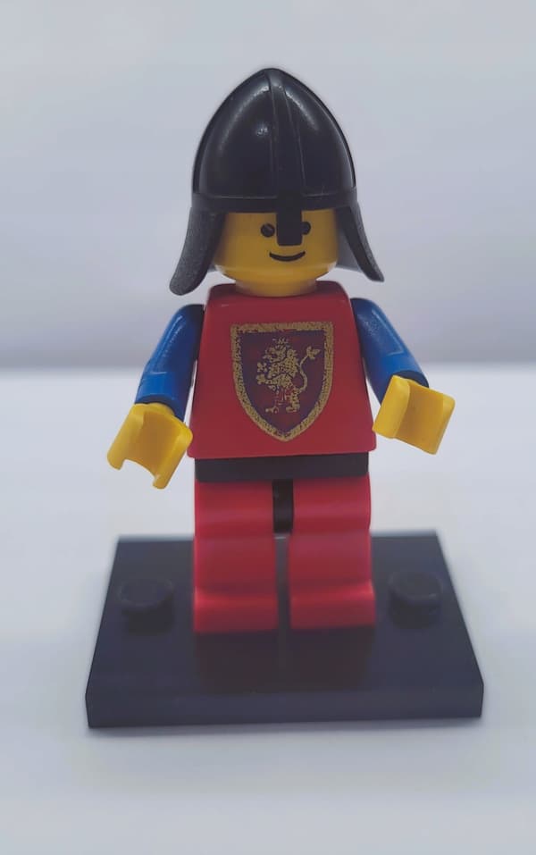 LEGO Castle – Minifigure – Lion Knight