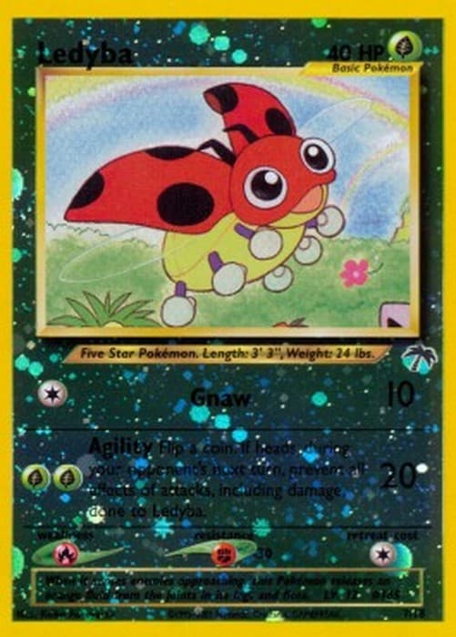 Pokemon TCG Ledyba