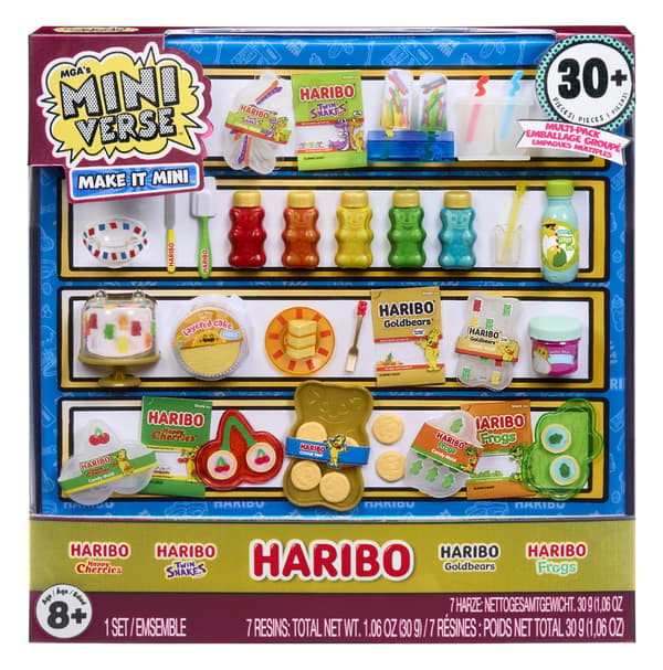 MGA’s Miniverse Make It Mini Haribo Multipack – Mini Collectables