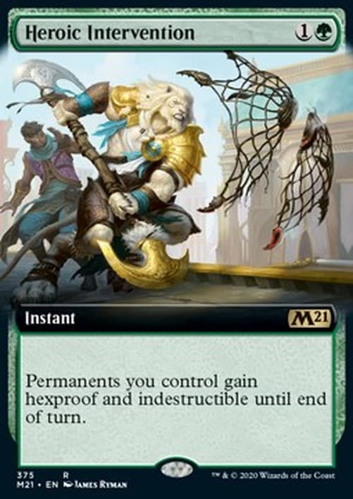 Magic: The Gathering Heroic Intervention