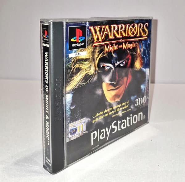 Warriors of Might & Magic PSX 3XA game