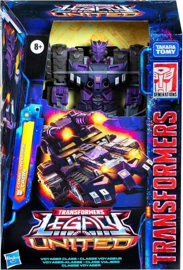 HASBRO Transformers Legacy United Comic Universe Tarn Figure