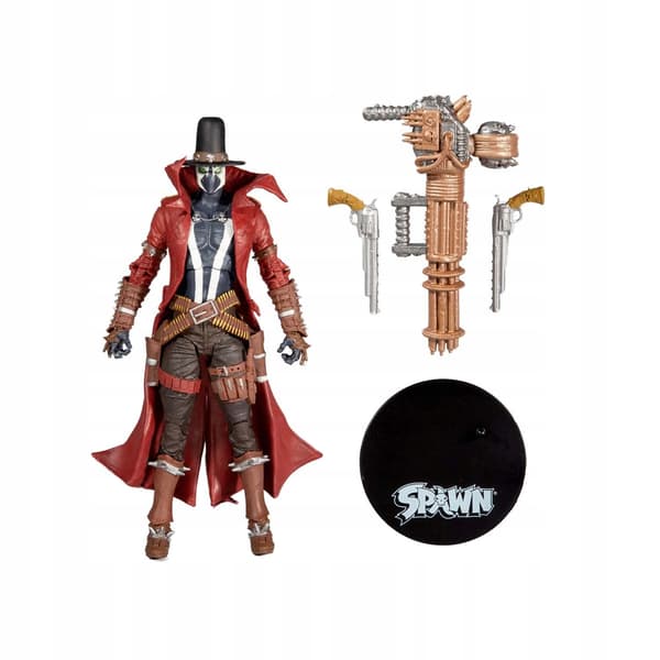 McFarlane Spawn Gunslinger 18cm Figure