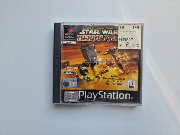 Star Wars Demolition