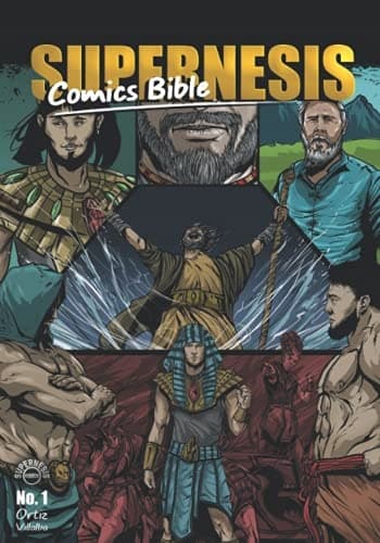 Supernesis No. 1: Comics Bible (Supernesis Comics Bible)