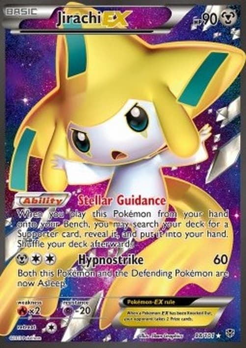 Pokemon Jirachi EX