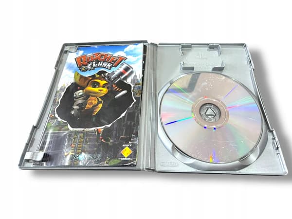 Ratchet & Clank: Gladiator for PlayStation 2 (PS2) – boxed