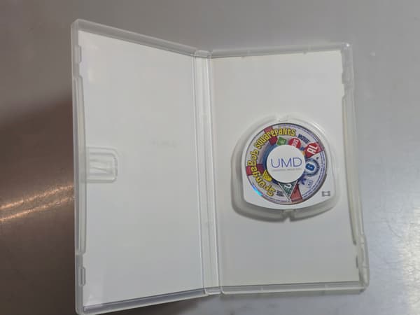 SPONGE BOB SQUARE PANTS FILM PSP