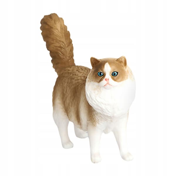 PLASTIC CAT MODEL – DECORATION AND TOY FOR CHILDREN