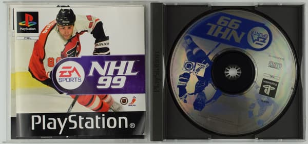 PSX NHL 99 for PlayStation