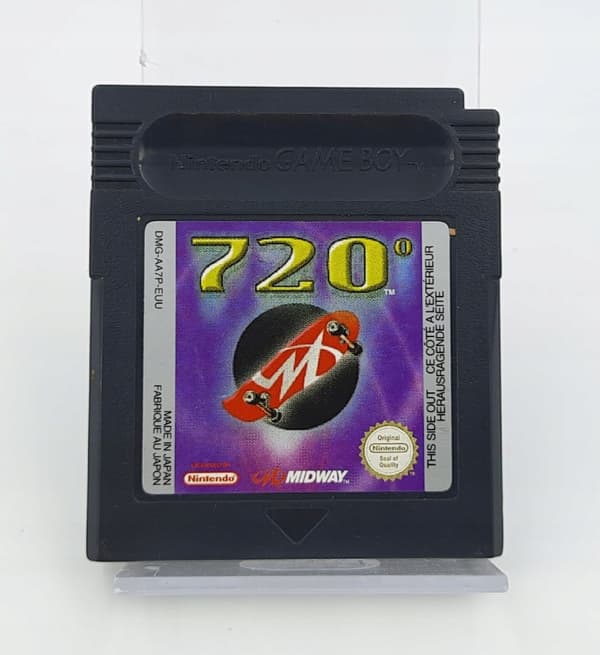An old Game Boy game, 720 dmg aa7p euu