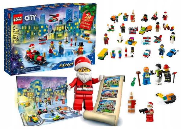 LEGO 60303 City – Advent Calendar