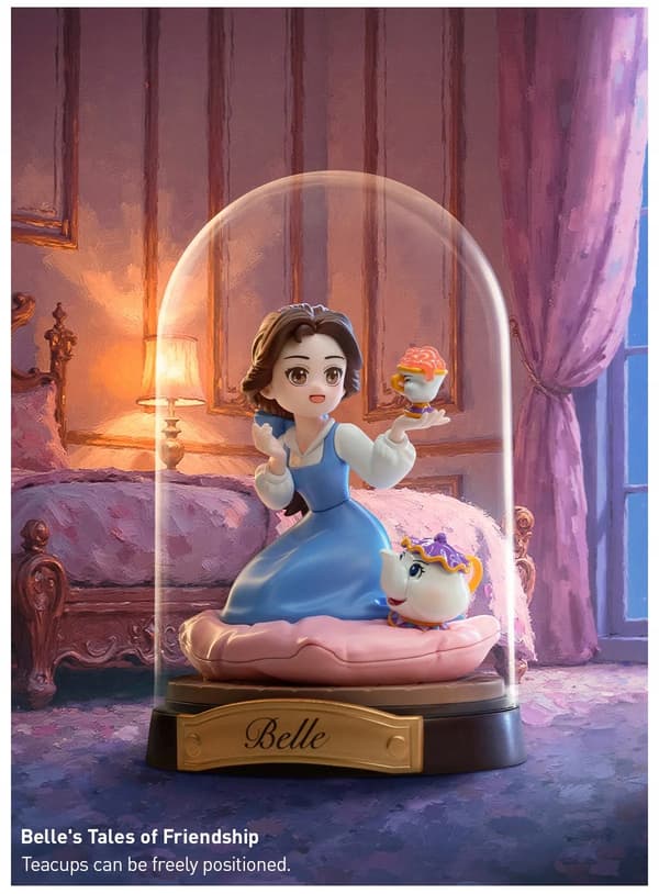 Original Pop Mart Disney Princess 'Create Your World' Series Figures