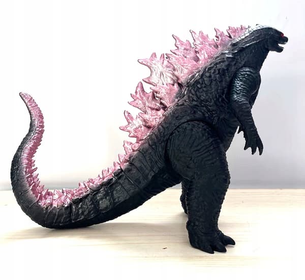 22 cm multi-coloured movable Godzilla figurine for children aged 3+