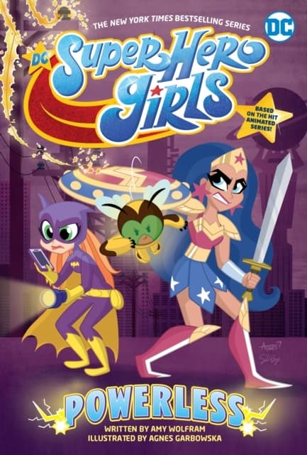 DC Super Hero Girls: Powerless Wolfram Amy