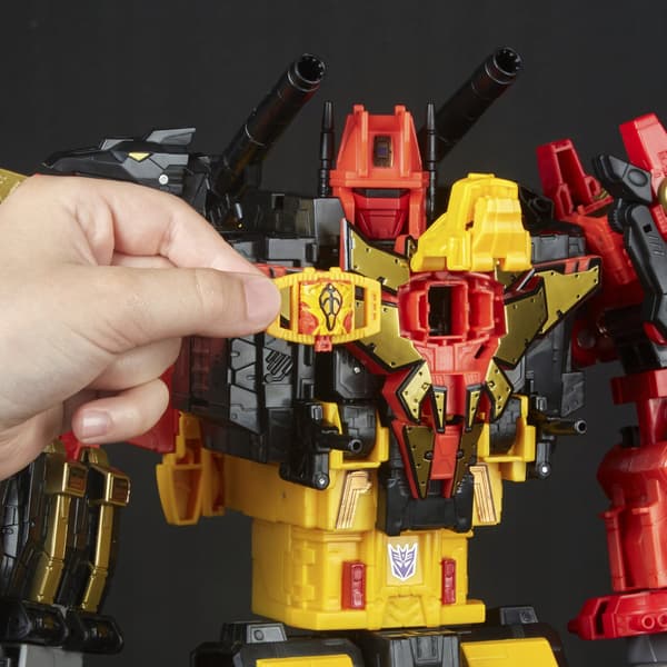 Predaking 45 cm – Transformers: Power of the Primes