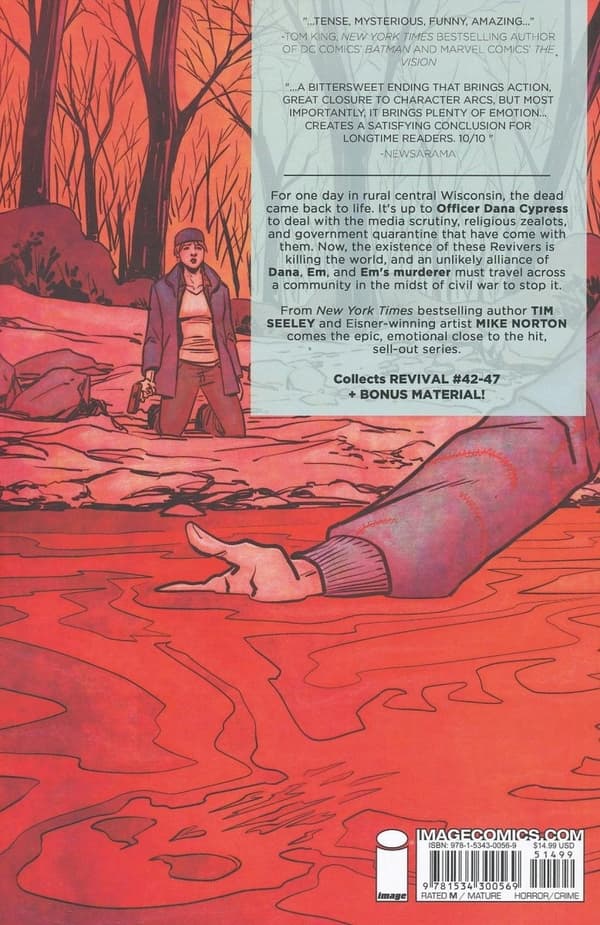 Revival Volume 8: Stay Just a Little Bit Longer