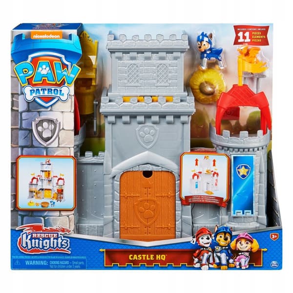 Paw Patrol: Brave Knights Spin Master Castle 4708