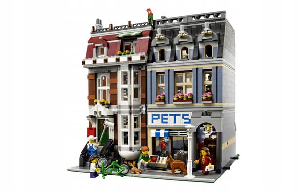 LEGO CREATOR EXPERT 10218 PET SHOP