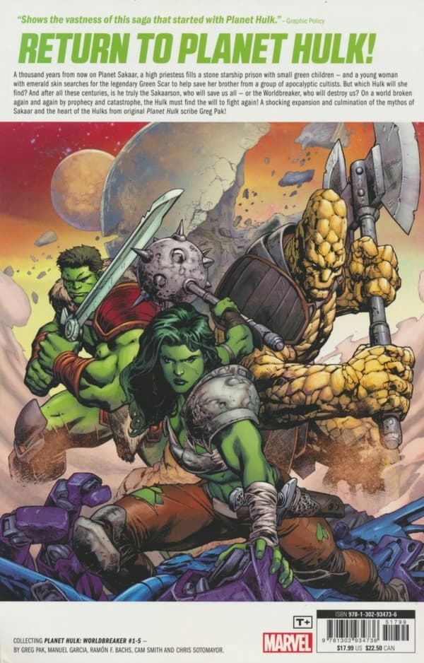 Planet Hulk: Worldbreaker – Greg’s Pack