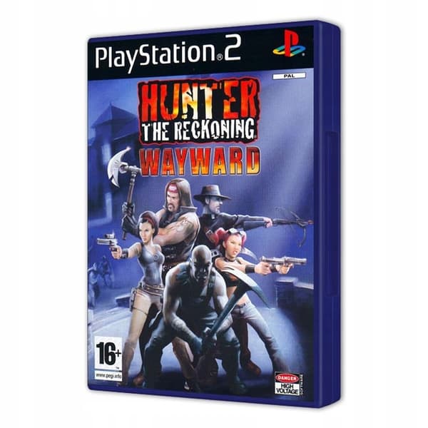 HUNTER: THE RECKONING – WAYWARD (PS2)