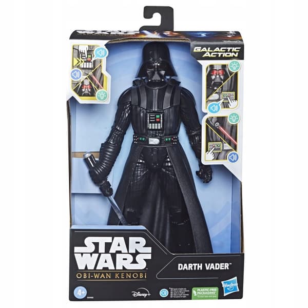 Galactic Action: Star Wars Darth Vader Interactive Figure, 30 cm, Star Wars