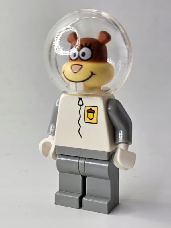 LEGO figure bob012 Sandy Cheeks /
