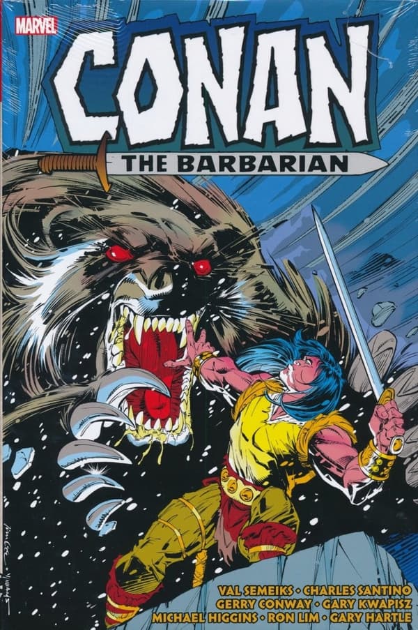 Conan the Barbarian: The Original Marvel Years
