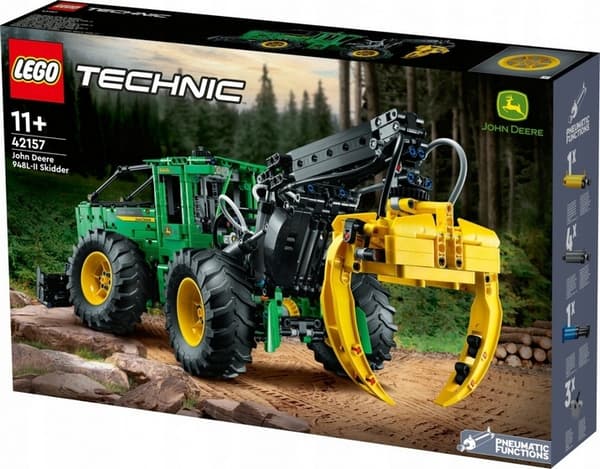 LEGO 42157 Technic John Deere 948L-II Skidder