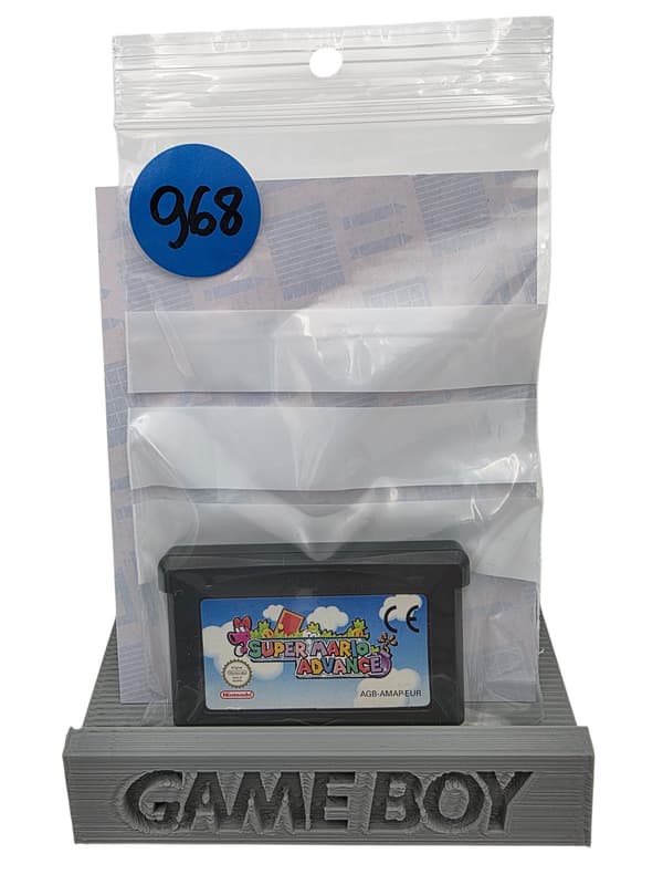 GAME BOY ADVANCE SUPER MARIO ADVANCE ORIGINAL