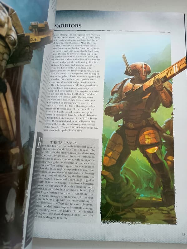 Codex Tau Empire No. 135 – 7th Edition