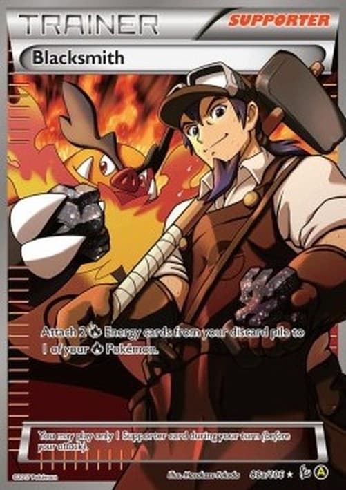 Pokemon TCG Blacksmith