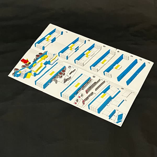 6367 LEGO Instructions