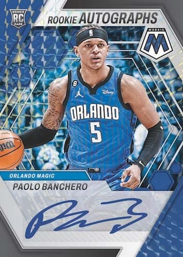 NBA 22-23 Panini Mosaic Basketball Blaster Box – SOCHAN’S DEBUT