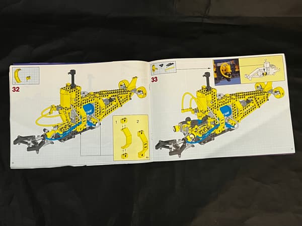 8299/8250 LEGO Instructions