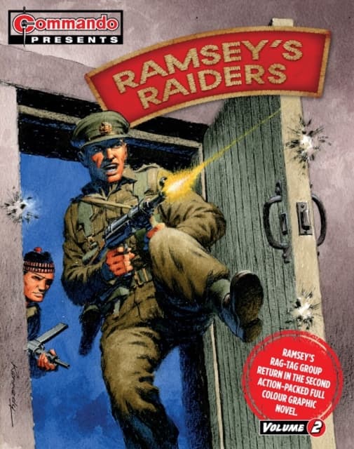 Commando Presents... Ramsey’s Raiders: Vol. 2