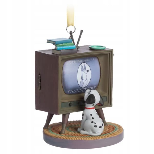 Christmas tree decoration: 101 Dalmatians – Disney 24 lights up