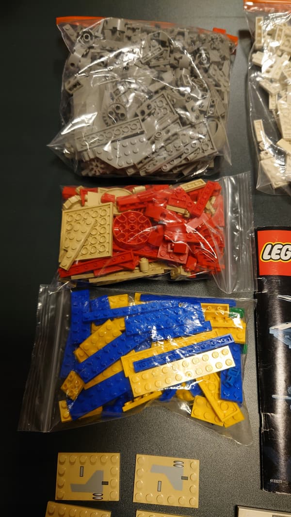 LEGO Star Wars 7191 X-Wing Fighter UCS