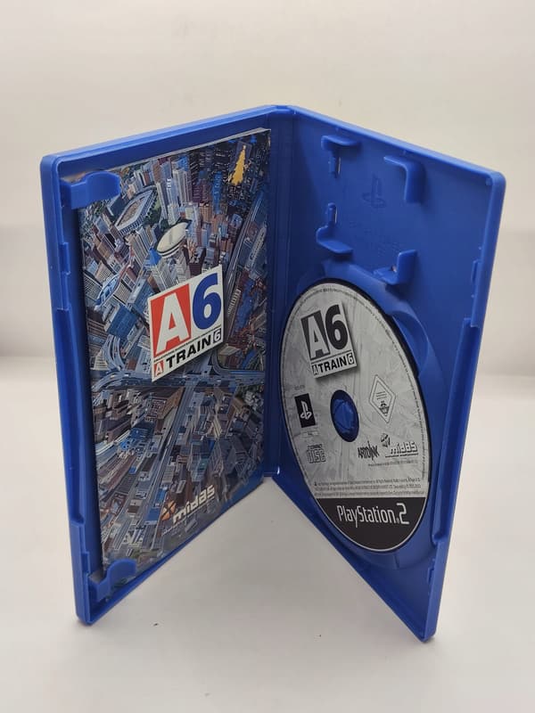 A6 TRAIN 3XA PS2 Sony PlayStation 2 (PS2)