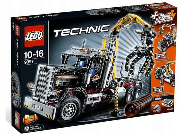 Lego Technic 9397 Timber Transport Lorry
