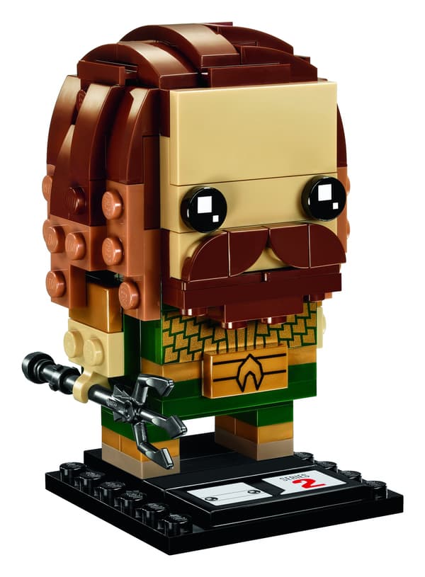LEGO 41600 BrickHeadz – Aquaman