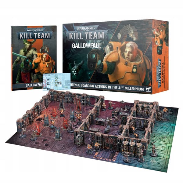Warhammer 40 000 Kill Team-sett: Gallowfall fra Games Workshop