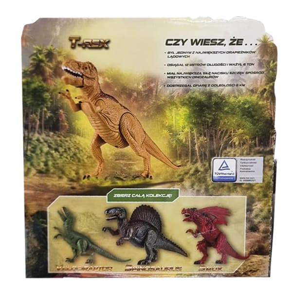 Joinco T-Rex Dinosaur Action Figure 3+